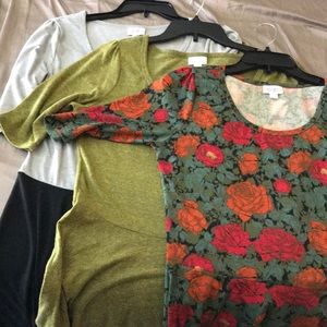 LuLaRoe Nicole Bundle of 3!